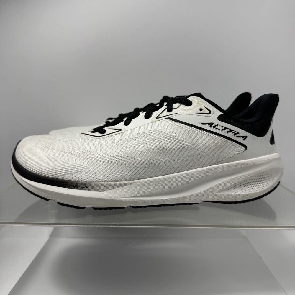Brand New Altra Motiv FLX AL0A85SG87C White Running Shoes Men's Size 10.5 SAMPLE